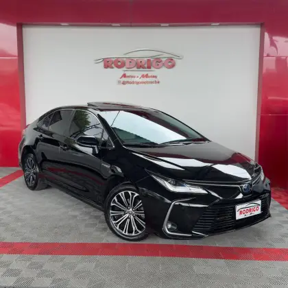 TOYOTA COROLLA 1.8 VVT-I HYBRID FLEX ALTIS PREMIUM CVT