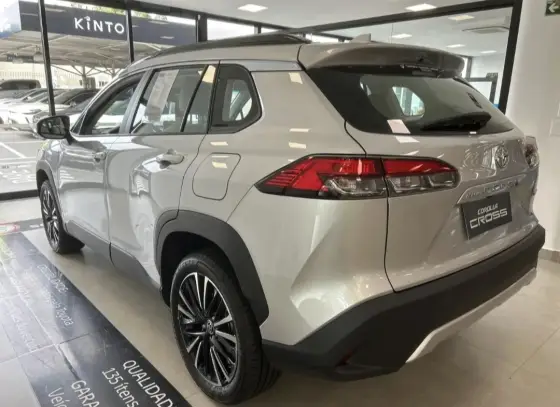 TOYOTA COROLLA CROSS 2.0 VVT-IE FLEX XRX DIRECT SHIFT