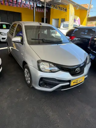 TOYOTA ETIOS 1.3 X 16V FLEX 4P MANUAL