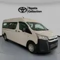 TOYOTA HIACE 2.8 D-4D TURBO DIESEL MINIBUS 15+1 DX AUTOMÁTICO TOYOTA HIACE 2.8 D-4D TURBO DIESEL MINIBUS 15+1 DX AUTOMÁTICO