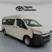 TOYOTA HIACE 2.8 D-4D TURBO DIESEL MINIBUS 15+1 DX AUTOMÁTICO TOYOTA HIACE 2.8 D-4D TURBO DIESEL MINIBUS 15+1 DX AUTOMÁTICO