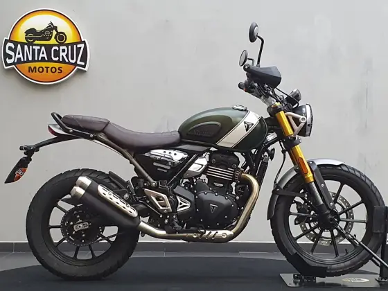 TRIUMPH SCRAMBLER 400 X 