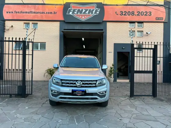 VOLKSWAGEN AMAROK 2.0 HIGHLINE 4X4 CD 16V TURBO INTERCOOLER DIESEL 4P AUTOMÁTICO VOLKSWAGEN AMAROK 2.0 HIGHLINE 4X4 CD 16V TURBO INTERCOOLER DIESEL 4P AUTOMÁTICO