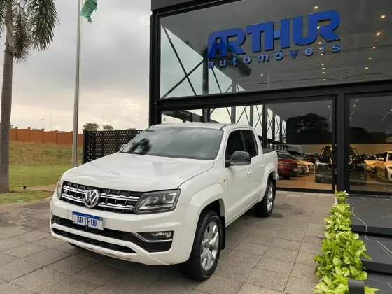 VOLKSWAGEN AMAROK 3.0 V6 TDI DIESEL HIGHLINE CD 4MOTION AUTOMÁTICO