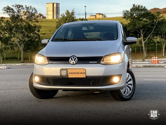 VOLKSWAGEN FOX 1.0 MI BLUEMOTION 8V FLEX 4P MANUAL