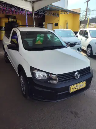 VOLKSWAGEN SAVEIRO 1.6 MSI ROBUST CS 8V FLEX 2P MANUAL