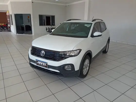 VOLKSWAGEN T-CROSS 1.0 200 TSI TOTAL FLEX AUTOMÁTICO