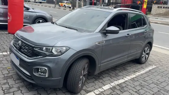 VOLKSWAGEN T-CROSS 1.4 250 TSI TOTAL FLEX HIGHLINE AUTOMÁTICO
