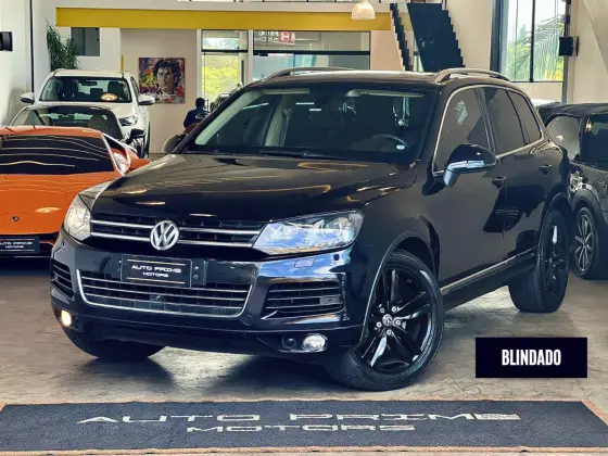 VOLKSWAGEN TOUAREG 4.2 FSI V8 32V GASOLINA 4P TIPTRONIC