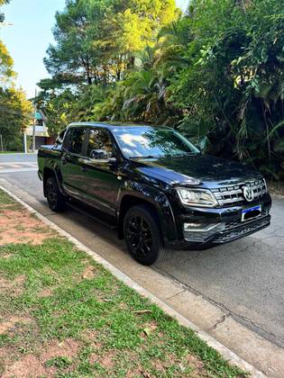 VOLKSWAGEN AMAROK 2.0 HIGHLINE 4X4 CD 16V TURBO INTERCOOLER DIESEL 4P AUTOMÁTICO
