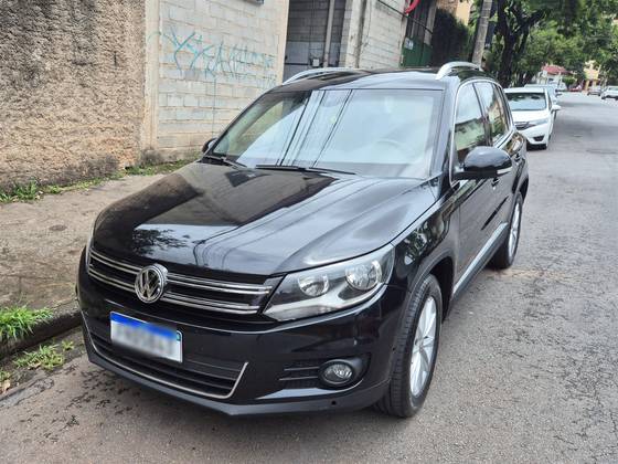 VOLKSWAGEN TIGUAN 2.0 TSI 16V TURBO GASOLINA 4P TIPTRONIC