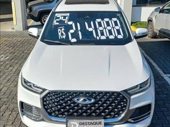 CAOA CHERY TIGGO 8 PRO 1.5 TCI PLUG-IN HYBRID DHT