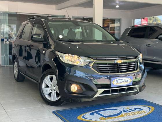 CHEVROLET SPIN 1.8 ACTIV7 8V FLEX 4P AUTOMÁTICO