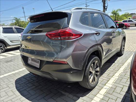CHEVROLET TRACKER 1.2 TURBO FLEX LTZ AUTOMÁTICO