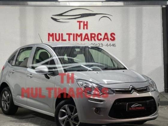 CITROËN C3 1.2 ATTRACTION 12V FLEX 4P MANUAL
