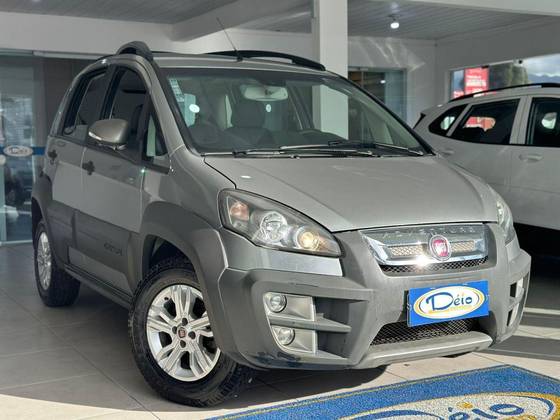 FIAT IDEA 1.8 MPI ADVENTURE 16V FLEX 4P AUTOMATIZADO