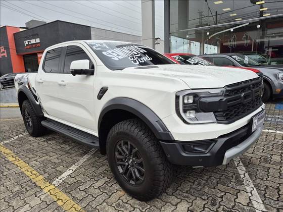 FORD RANGER 3.0 V6 TURBO GASOLINA RAPTOR 4X4 AUTOMÁTICO