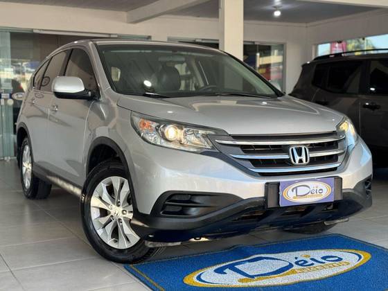 HONDA CRV 2.0 LX 4X2 16V GASOLINA 4P AUTOMÁTICO