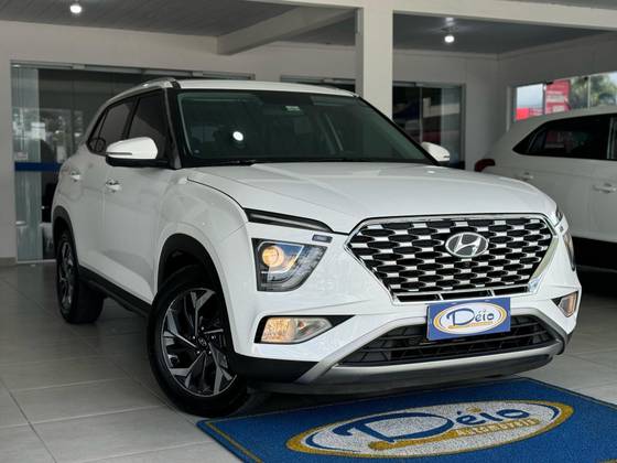 HYUNDAI CRETA 1.0 TGDI FLEX PLATINUM AUTOMÁTICO