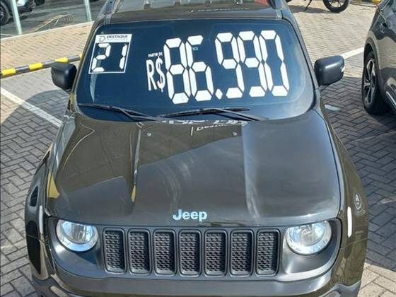 JEEP RENEGADE 1.8 16V FLEX 4P AUTOMÁTICO