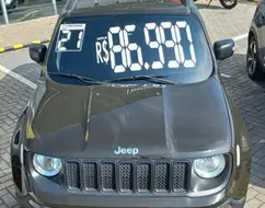 JEEP RENEGADE 1.8 16V FLEX 4P AUTOMÁTICO JEEP RENEGADE 1.8 16V FLEX 4P AUTOMÁTICO