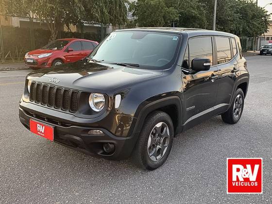 JEEP RENEGADE 1.8 16V FLEX 4P AUTOMÁTICO