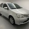 TOYOTA ETIOS 1.3 X 16V FLEX 4P MANUAL TOYOTA ETIOS 1.3 X 16V FLEX 4P MANUAL