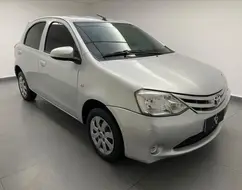 TOYOTA ETIOS 1.3 X 16V FLEX 4P MANUAL TOYOTA ETIOS 1.3 X 16V FLEX 4P MANUAL