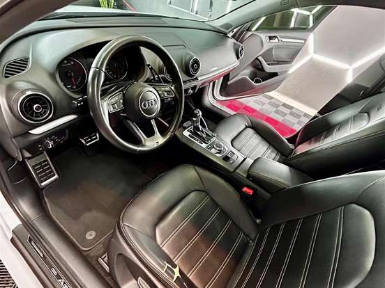 AUDI-A3-1.4 TFSI SEDAN AMBIENTE 16V FLEX 4P TIPTRONIC AUDI-A3-2018