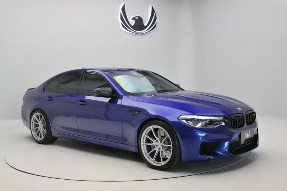 BMW M5 4.4 V8 TWIN POWER M XDRIVE STEPTRONIC