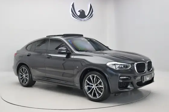 BMW X4 2.0 16V GASOLINA XDRIVE30I M SPORT STEPTRONIC