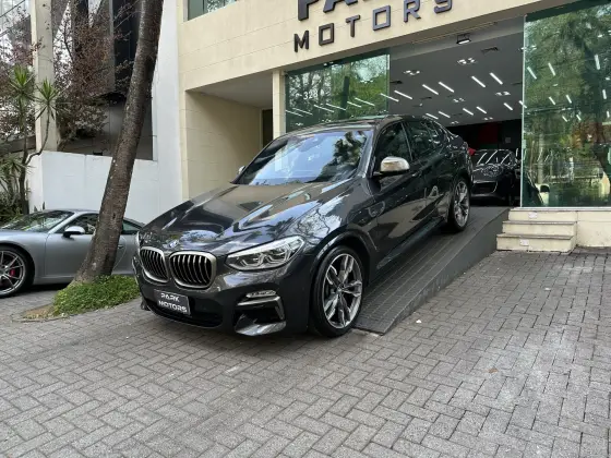 BMW X4 3.0 TWINPOWER GASOLINA M40I STEPTRONIC BMW X4 3.0 TWINPOWER GASOLINA M40I STEPTRONIC
