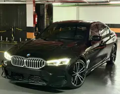 BMW 320i 2.0 16V TURBO FLEX M SPORT AUTOMÁTICO BMW 320i 2.0 16V TURBO FLEX M SPORT AUTOMÁTICO