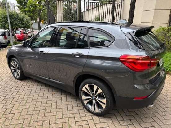 BMW-X1-2.0 16V TURBO ACTIVEFLEX SDRIVE20I 4P AUTOMÁTICO BMW-X1-2017