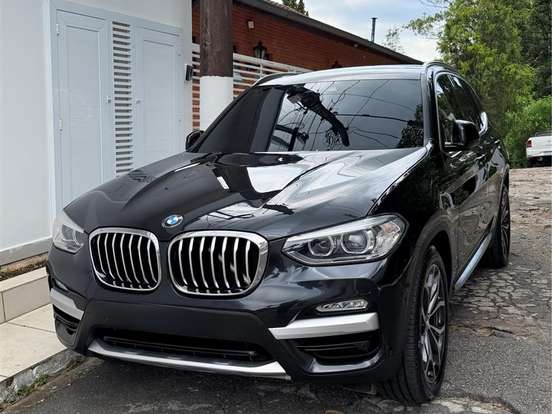 BMW-X3-2.0 16V GASOLINA X LINE XDRIVE30I STEPTRONIC BMW-X3-2018