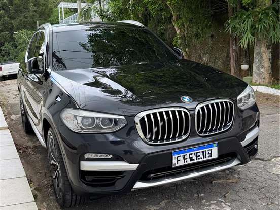 BMW-X3-2.0 16V GASOLINA X LINE XDRIVE30I STEPTRONIC BMW-X3-2018