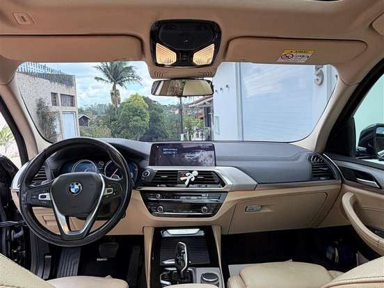 BMW-X3-2.0 16V GASOLINA X LINE XDRIVE30I STEPTRONIC BMW-X3-2018