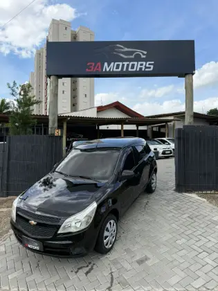 CHEVROLET AGILE 1.4 MPFI LT 8V FLEX 4P MANUAL