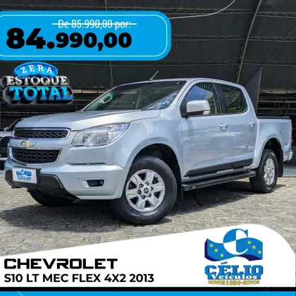 CHEVROLET S10 2.4 LT 4X2 CD 8V FLEX 4P MANUAL