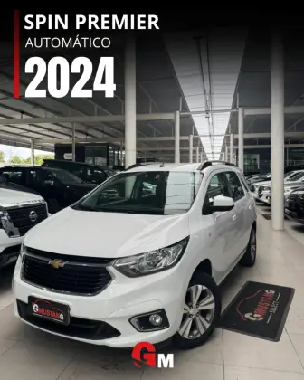 CHEVROLET SPIN 1.8 PREMIER 8V FLEX 4P AUTOMÁTICO