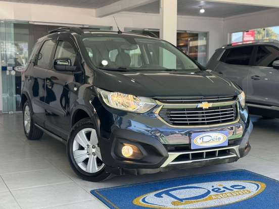 CHEVROLET-SPIN-1.8 ACTIV7 8V FLEX 4P AUTOMÁTICO CHEVROLET-SPIN-2018