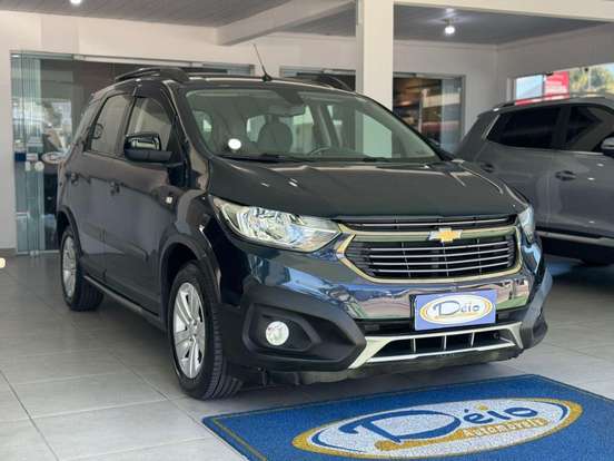 CHEVROLET-SPIN-1.8 ACTIV7 8V FLEX 4P AUTOMÁTICO CHEVROLET-SPIN-2018