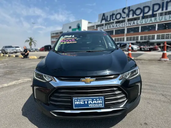 CHEVROLET TRACKER 1.0 TURBO FLEX PREMIER AUTOMÁTICO