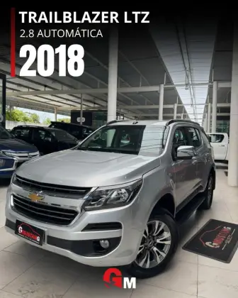 CHEVROLET TRAILBLAZER 2.8 LTZ 4X4 16V TURBO DIESEL 4P AUTOMÁTICO CHEVROLET TRAILBLAZER 2.8 LTZ 4X4 16V TURBO DIESEL 4P AUTOMÁTICO