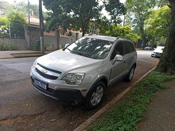 CHEVROLET CAPTIVA 2.4 SFI ECOTEC FWD 16V GASOLINA 4P AUTOMÁTICO