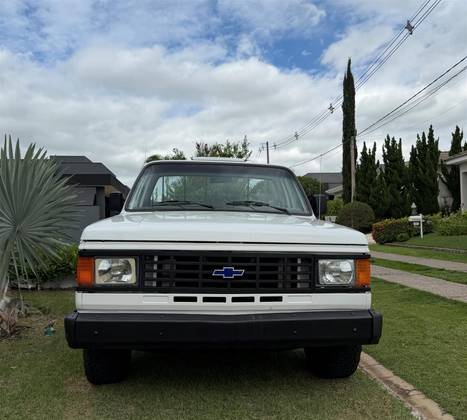 CHEVROLET D20 4.0 CUSTOM S CD 8V DIESEL 2P MANUAL