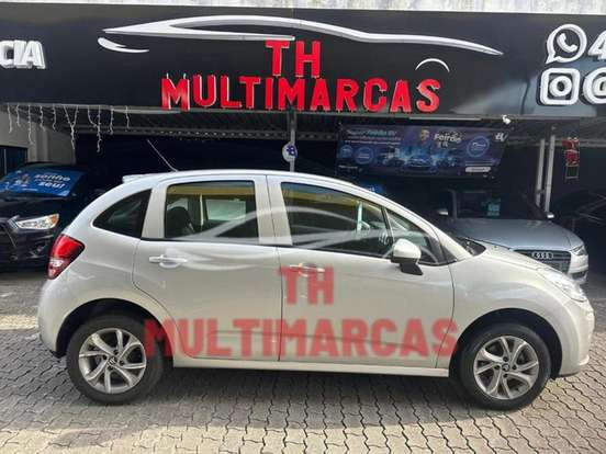 CITROËN-C3-1.2 ATTRACTION 12V FLEX 4P MANUAL CITROËN-C3-2016