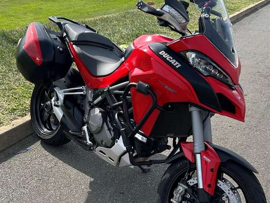 DUCATI-MULTISTRADA 1260S DUCATI-MULTISTRADA 1260S-2021