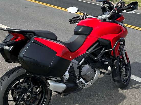 DUCATI-MULTISTRADA 1260S DUCATI-MULTISTRADA 1260S-2021