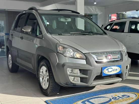FIAT-IDEA-1.8 MPI ADVENTURE 16V FLEX 4P AUTOMATIZADO FIAT-IDEA-2014